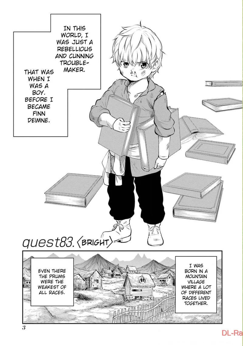 Dungeon ni Deai wo Motomeru no wa Machigatte Iru Darou ka Gaiden - Sword Oratoria Chapter 83 page 5