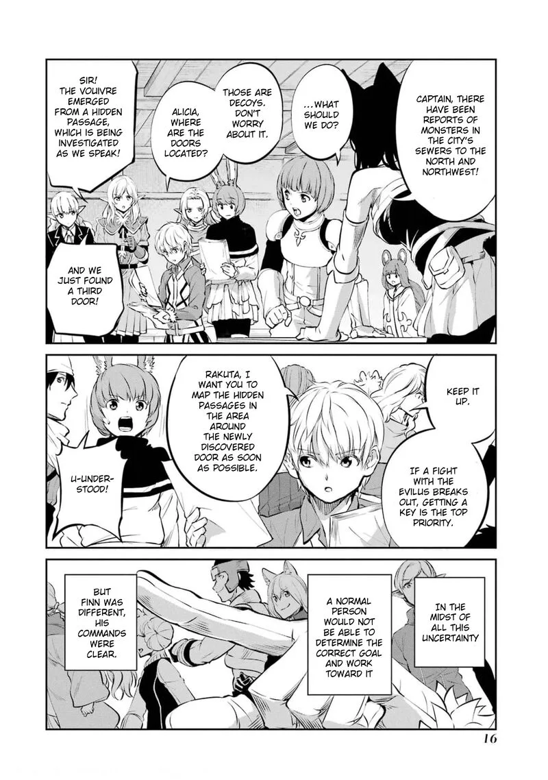 Dungeon ni Deai wo Motomeru no wa Machigatte Iru Darou ka Gaiden - Sword Oratoria Chapter 83 page 18