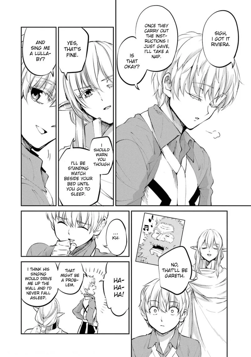 Dungeon ni Deai wo Motomeru no wa Machigatte Iru Darou ka Gaiden - Sword Oratoria Chapter 83 page 22