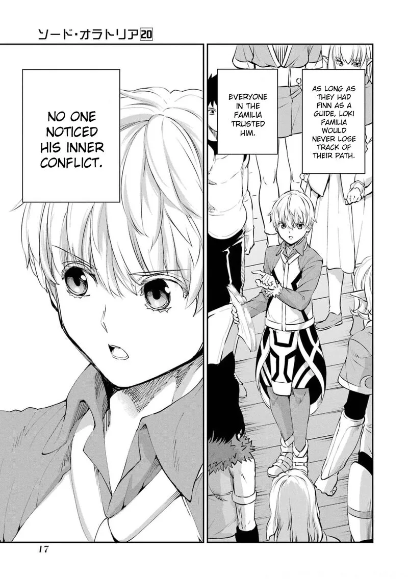 Dungeon ni Deai wo Motomeru no wa Machigatte Iru Darou ka Gaiden - Sword Oratoria Chapter 83 page 19