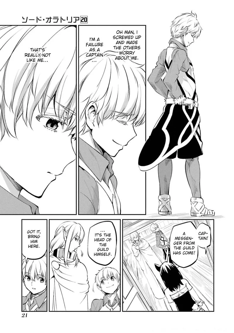 Dungeon ni Deai wo Motomeru no wa Machigatte Iru Darou ka Gaiden - Sword Oratoria Chapter 83 page 23