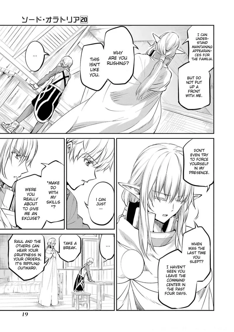 Dungeon ni Deai wo Motomeru no wa Machigatte Iru Darou ka Gaiden - Sword Oratoria Chapter 83 page 21