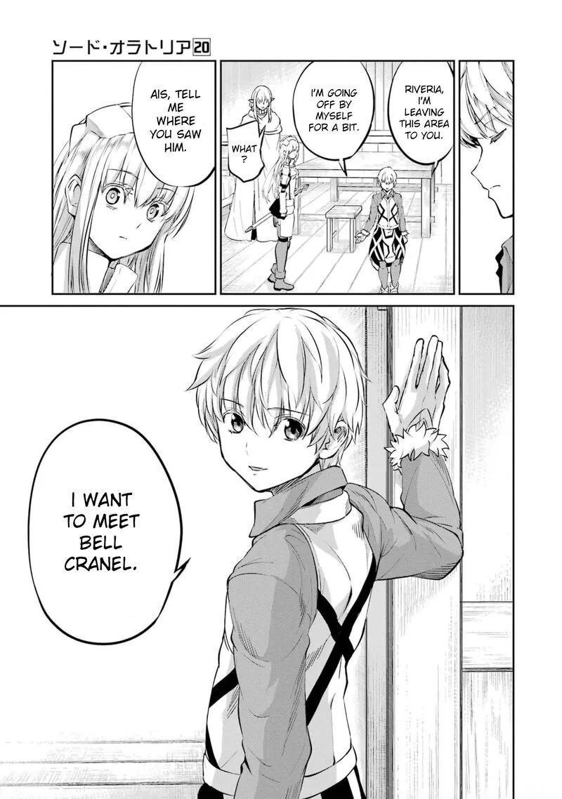 Dungeon ni Deai wo Motomeru no wa Machigatte Iru Darou ka Gaiden - Sword Oratoria Chapter 83 page 29