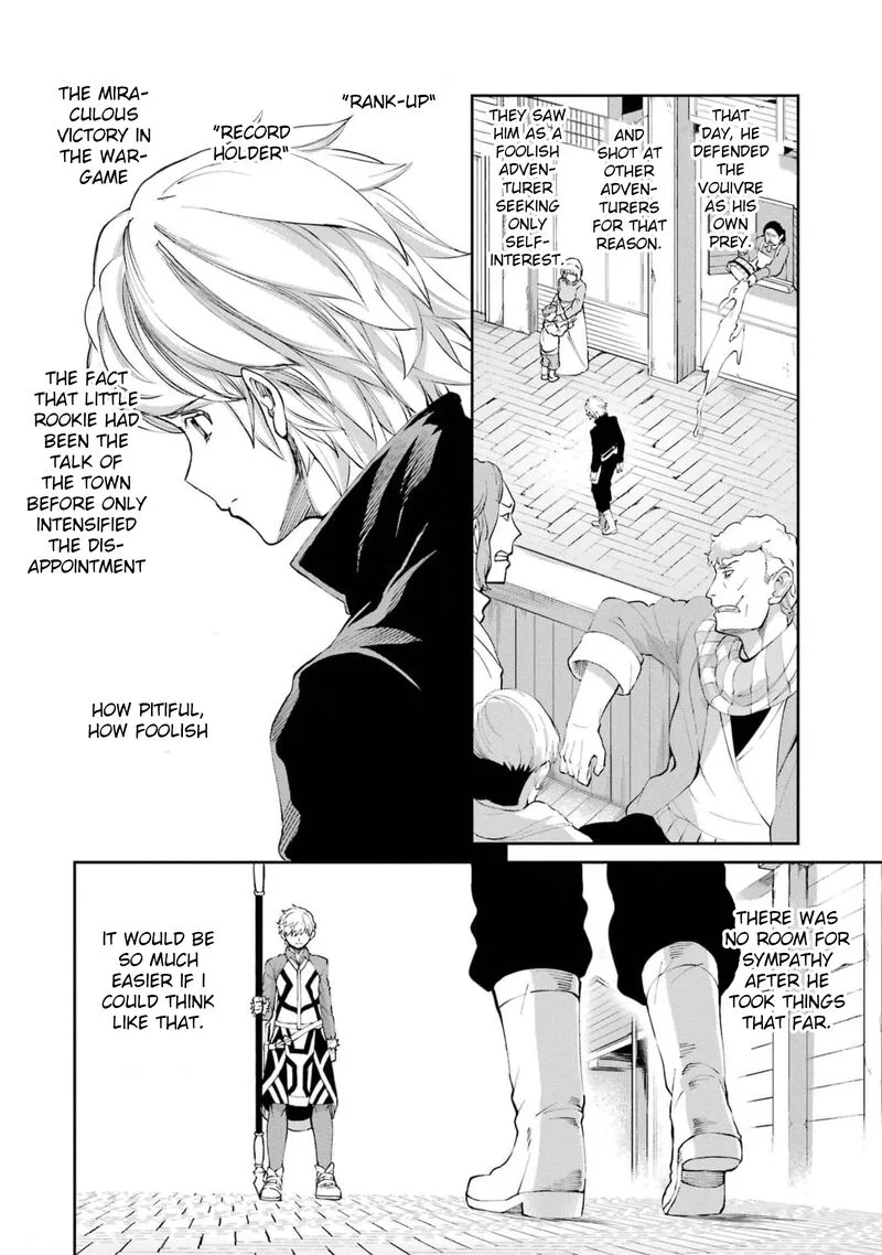 Dungeon ni Deai wo Motomeru no wa Machigatte Iru Darou ka Gaiden - Sword Oratoria Chapter 83 page 32