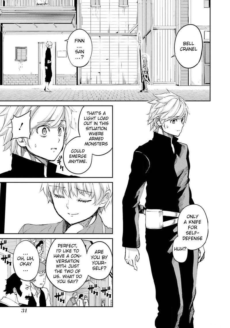 Dungeon ni Deai wo Motomeru no wa Machigatte Iru Darou ka Gaiden - Sword Oratoria Chapter 83 page 33
