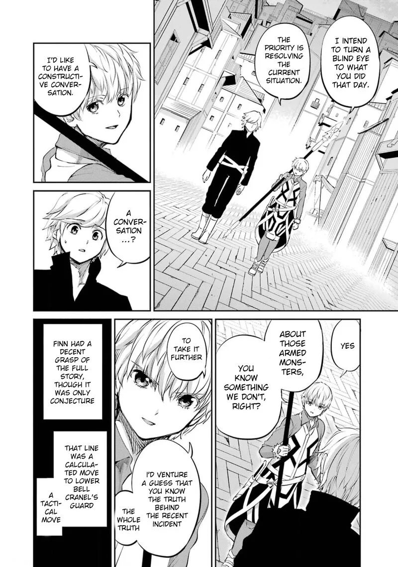Dungeon ni Deai wo Motomeru no wa Machigatte Iru Darou ka Gaiden - Sword Oratoria Chapter 83 page 34
