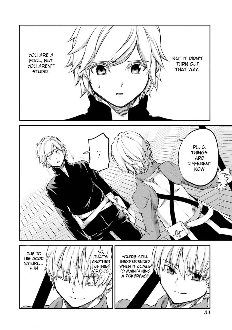 Dungeon ni Deai wo Motomeru no wa Machigatte Iru Darou ka Gaiden - Sword Oratoria Chapter 83 page 36