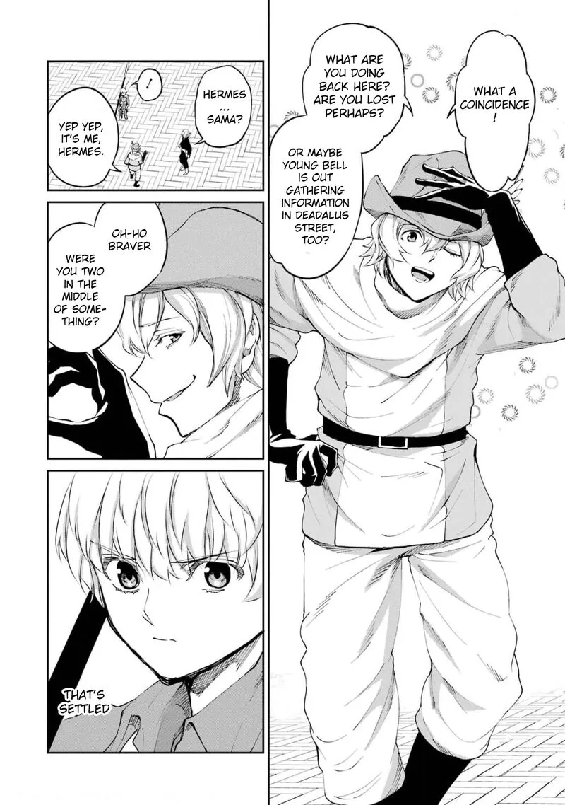 Dungeon ni Deai wo Motomeru no wa Machigatte Iru Darou ka Gaiden - Sword Oratoria Chapter 83 page 38