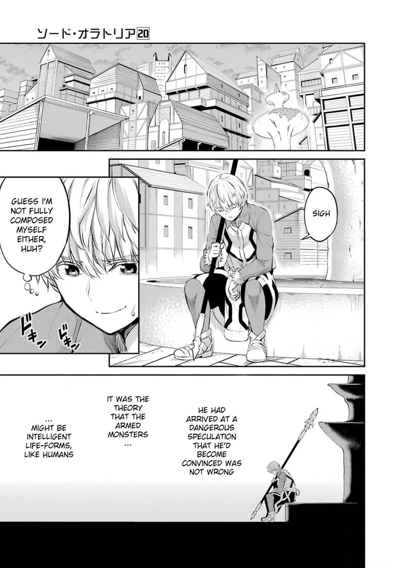 Dungeon ni Deai wo Motomeru no wa Machigatte Iru Darou ka Gaiden - Sword Oratoria Chapter 83 page 41
