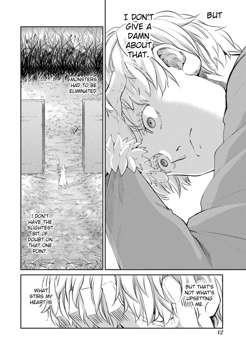 Dungeon ni Deai wo Motomeru no wa Machigatte Iru Darou ka Gaiden - Sword Oratoria Chapter 83 page 44