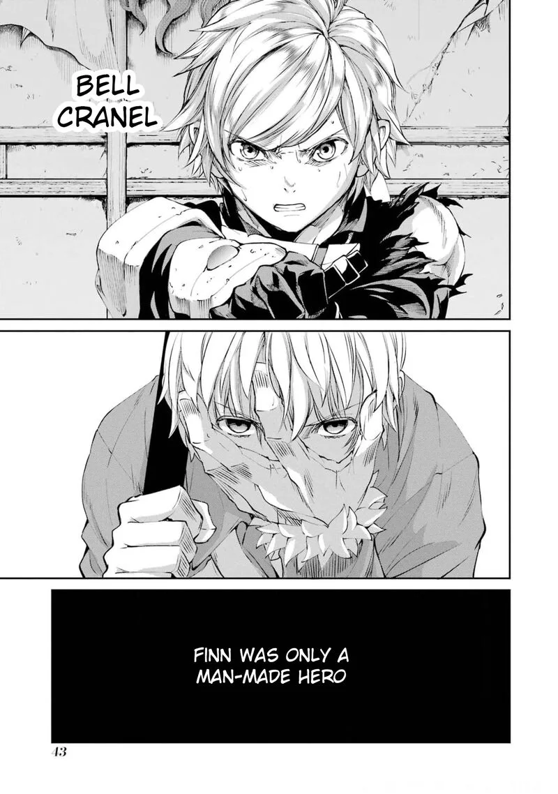 Dungeon ni Deai wo Motomeru no wa Machigatte Iru Darou ka Gaiden - Sword Oratoria Chapter 83 page 45
