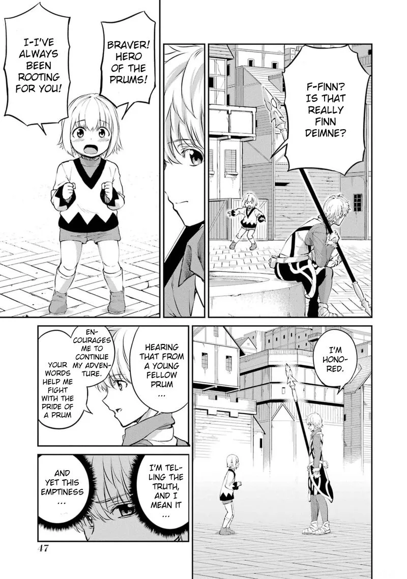 Dungeon ni Deai wo Motomeru no wa Machigatte Iru Darou ka Gaiden - Sword Oratoria Chapter 83 page 49