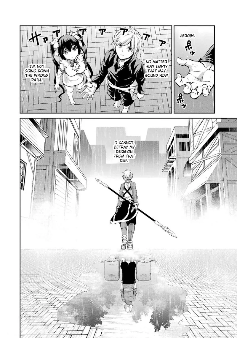 Dungeon ni Deai wo Motomeru no wa Machigatte Iru Darou ka Gaiden - Sword Oratoria Chapter 83 page 56