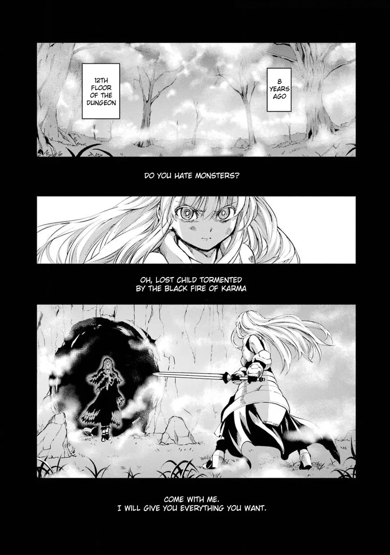 Dungeon ni Deai wo Motomeru no wa Machigatte Iru Darou ka Gaiden - Sword Oratoria Chapter 84 page 1