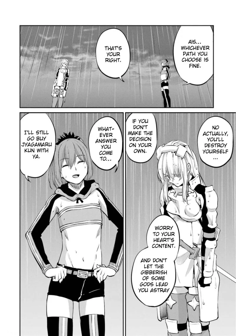 Dungeon ni Deai wo Motomeru no wa Machigatte Iru Darou ka Gaiden - Sword Oratoria Chapter 84 page 8