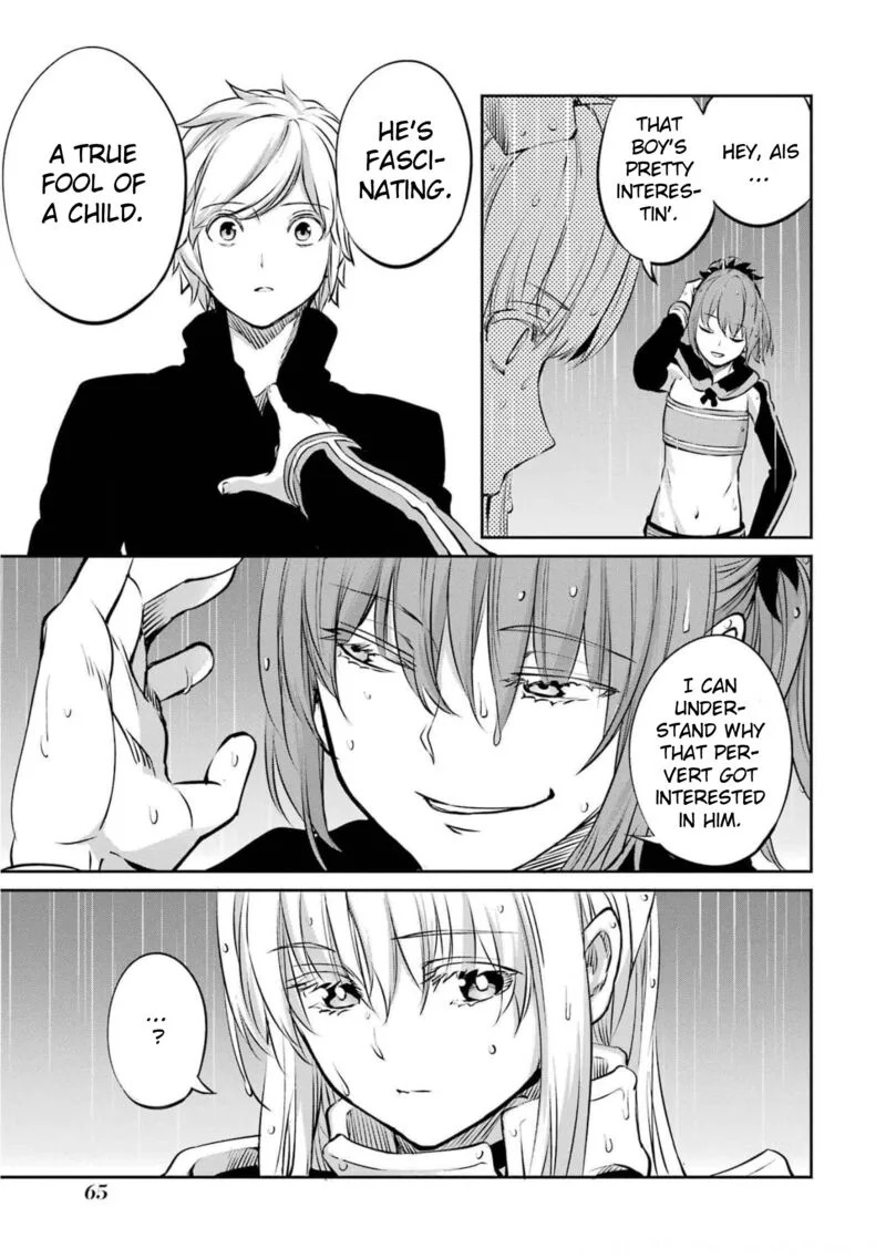 Dungeon ni Deai wo Motomeru no wa Machigatte Iru Darou ka Gaiden - Sword Oratoria Chapter 84 page 9