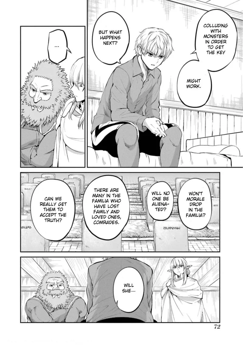 Dungeon ni Deai wo Motomeru no wa Machigatte Iru Darou ka Gaiden - Sword Oratoria Chapter 84 page 16