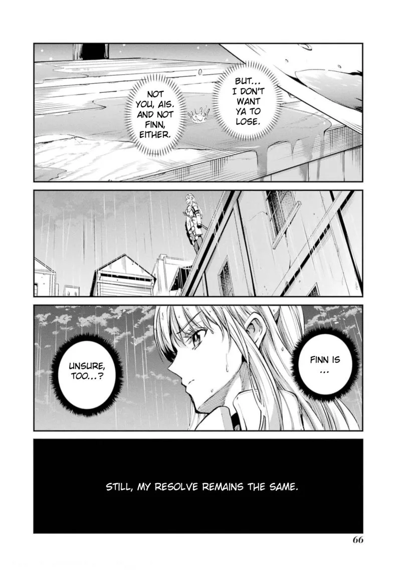 Dungeon ni Deai wo Motomeru no wa Machigatte Iru Darou ka Gaiden - Sword Oratoria Chapter 84 page 10