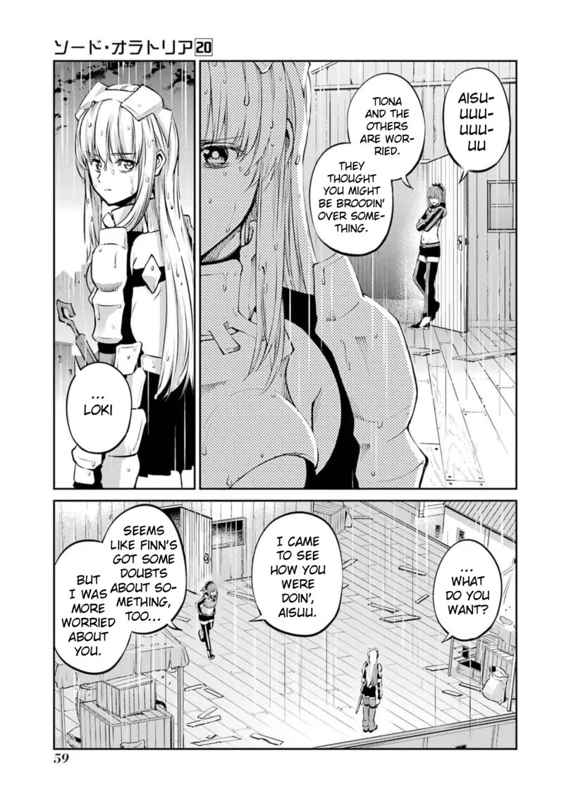 Dungeon ni Deai wo Motomeru no wa Machigatte Iru Darou ka Gaiden - Sword Oratoria Chapter 84 page 3
