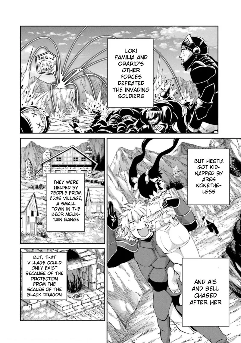 Dungeon ni Deai wo Motomeru no wa Machigatte Iru Darou ka Gaiden - Sword Oratoria Chapter 84 page 6