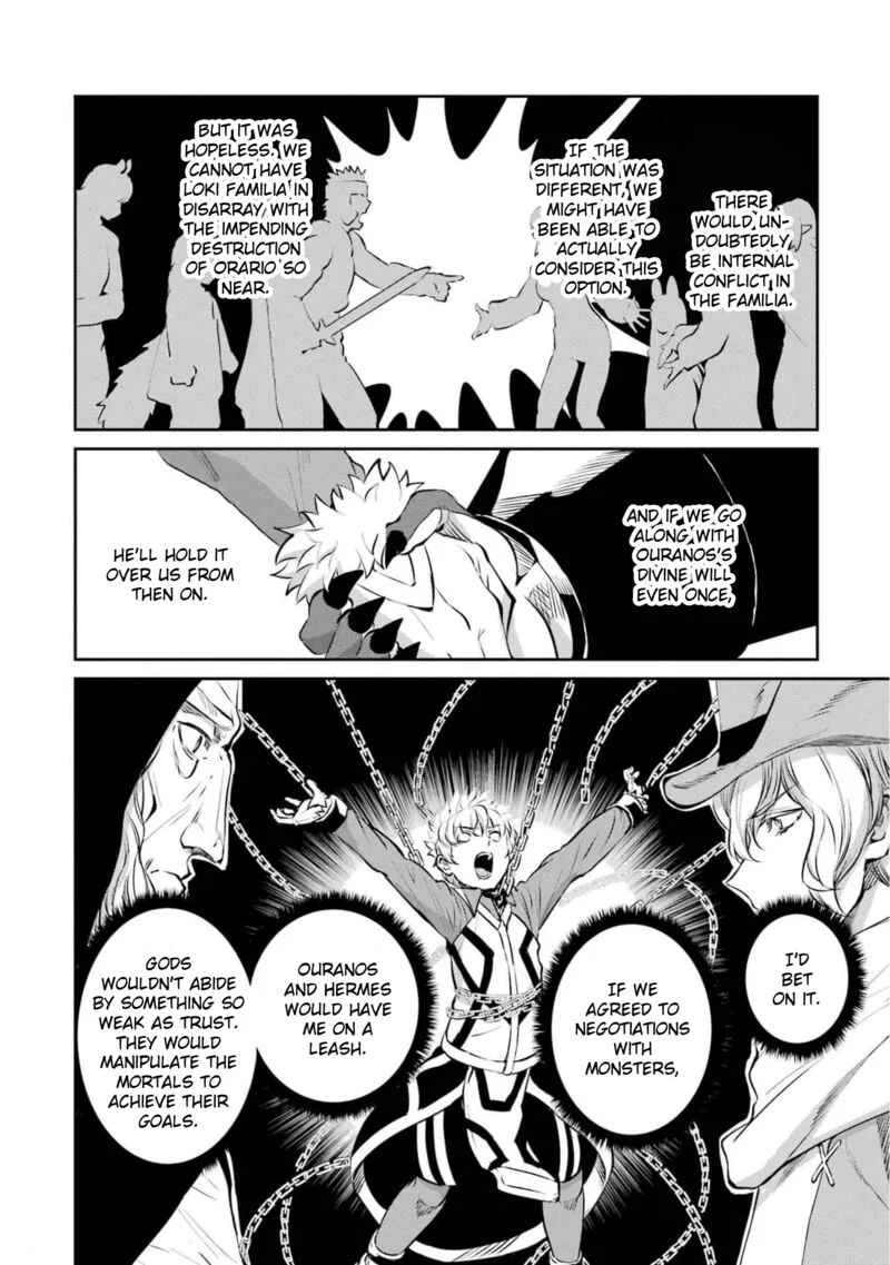 Dungeon ni Deai wo Motomeru no wa Machigatte Iru Darou ka Gaiden - Sword Oratoria Chapter 84 page 18