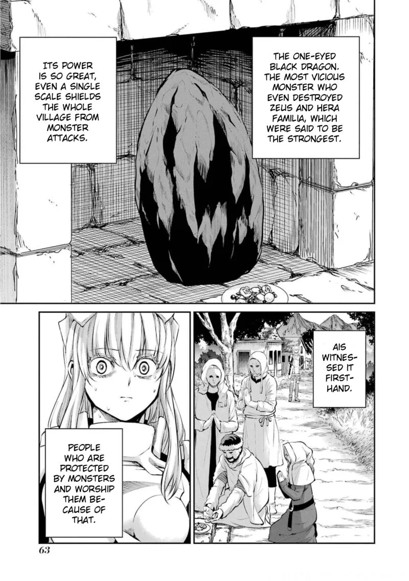 Dungeon ni Deai wo Motomeru no wa Machigatte Iru Darou ka Gaiden - Sword Oratoria Chapter 84 page 7