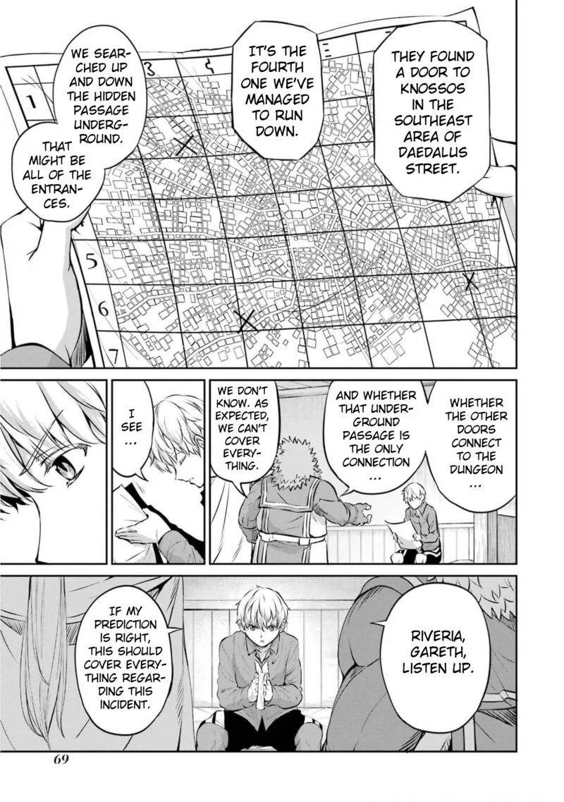 Dungeon ni Deai wo Motomeru no wa Machigatte Iru Darou ka Gaiden - Sword Oratoria Chapter 84 page 13