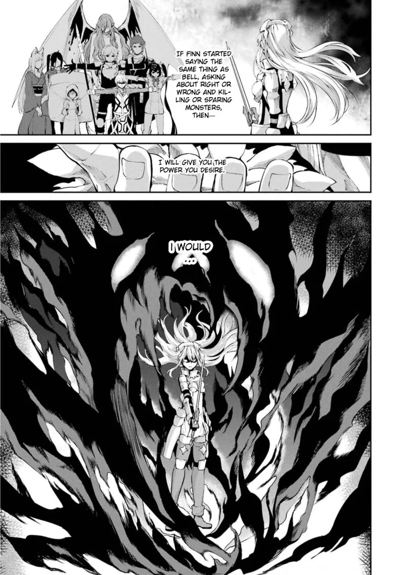 Dungeon ni Deai wo Motomeru no wa Machigatte Iru Darou ka Gaiden - Sword Oratoria Chapter 84 page 11
