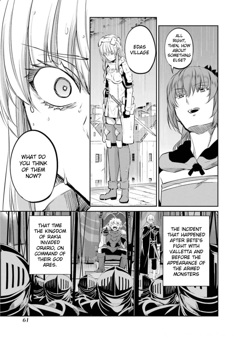 Dungeon ni Deai wo Motomeru no wa Machigatte Iru Darou ka Gaiden - Sword Oratoria Chapter 84 page 5