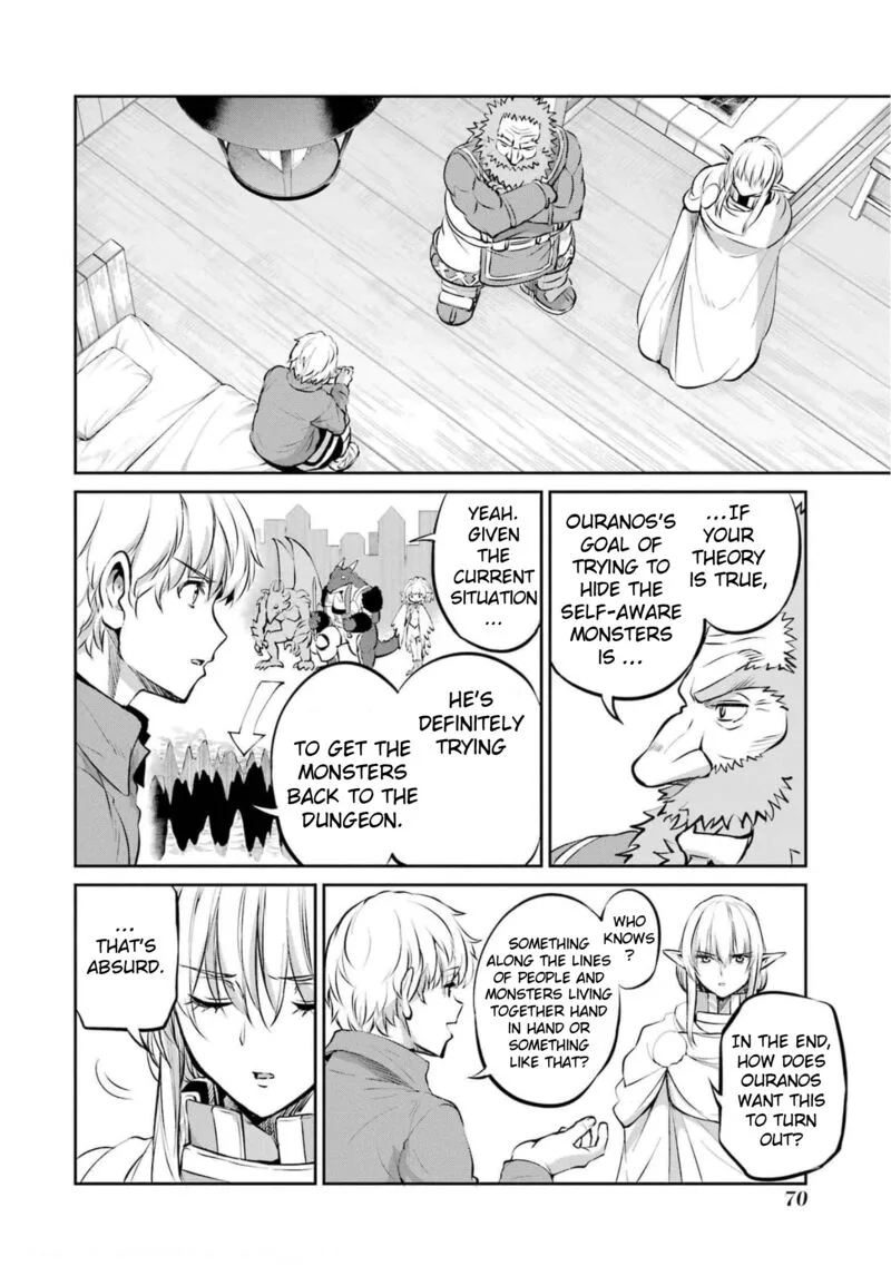Dungeon ni Deai wo Motomeru no wa Machigatte Iru Darou ka Gaiden - Sword Oratoria Chapter 84 page 14