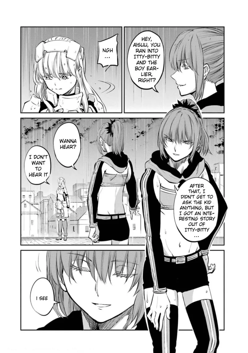Dungeon ni Deai wo Motomeru no wa Machigatte Iru Darou ka Gaiden - Sword Oratoria Chapter 84 page 4