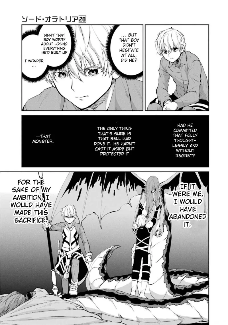 Dungeon ni Deai wo Motomeru no wa Machigatte Iru Darou ka Gaiden - Sword Oratoria Chapter 84 page 23