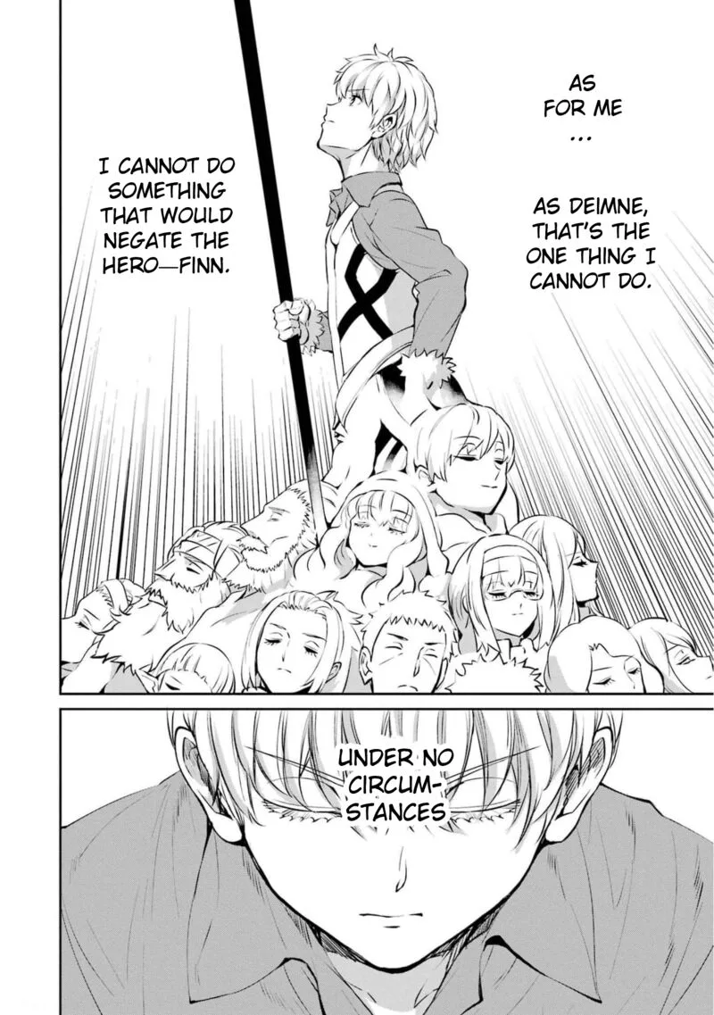Dungeon ni Deai wo Motomeru no wa Machigatte Iru Darou ka Gaiden - Sword Oratoria Chapter 84 page 20
