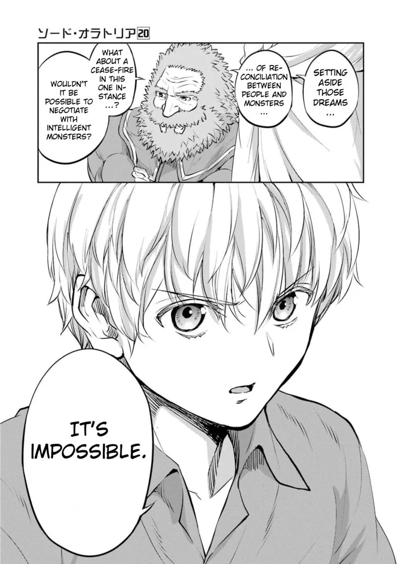 Dungeon ni Deai wo Motomeru no wa Machigatte Iru Darou ka Gaiden - Sword Oratoria Chapter 84 page 15