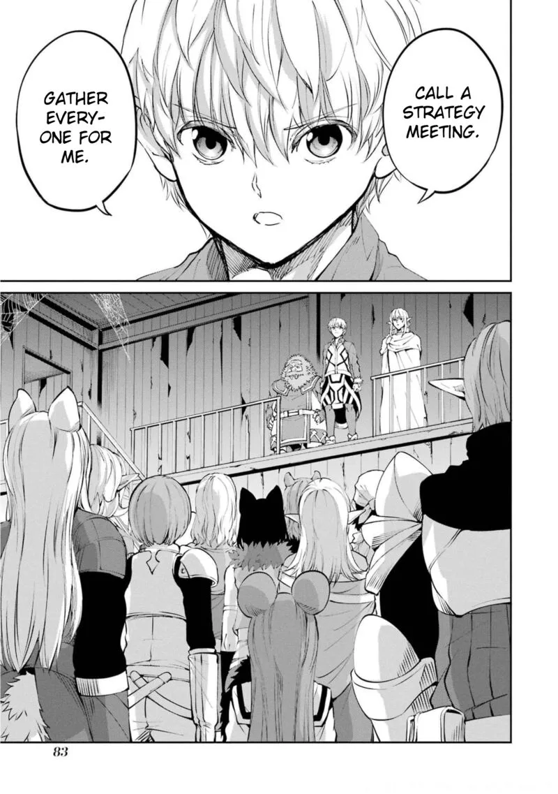 Dungeon ni Deai wo Motomeru no wa Machigatte Iru Darou ka Gaiden - Sword Oratoria Chapter 84 page 27