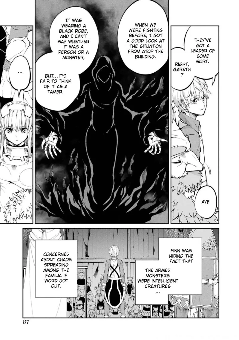 Dungeon ni Deai wo Motomeru no wa Machigatte Iru Darou ka Gaiden - Sword Oratoria Chapter 84 page 31