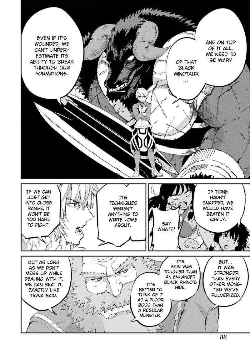 Dungeon ni Deai wo Motomeru no wa Machigatte Iru Darou ka Gaiden - Sword Oratoria Chapter 84 page 32