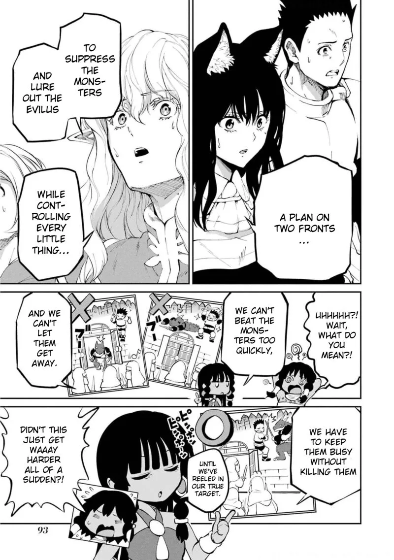 Dungeon ni Deai wo Motomeru no wa Machigatte Iru Darou ka Gaiden - Sword Oratoria Chapter 84 page 36