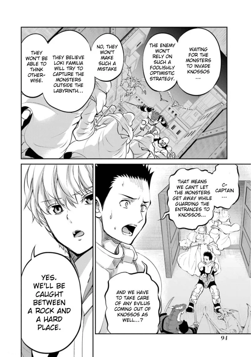 Dungeon ni Deai wo Motomeru no wa Machigatte Iru Darou ka Gaiden - Sword Oratoria Chapter 84 page 37