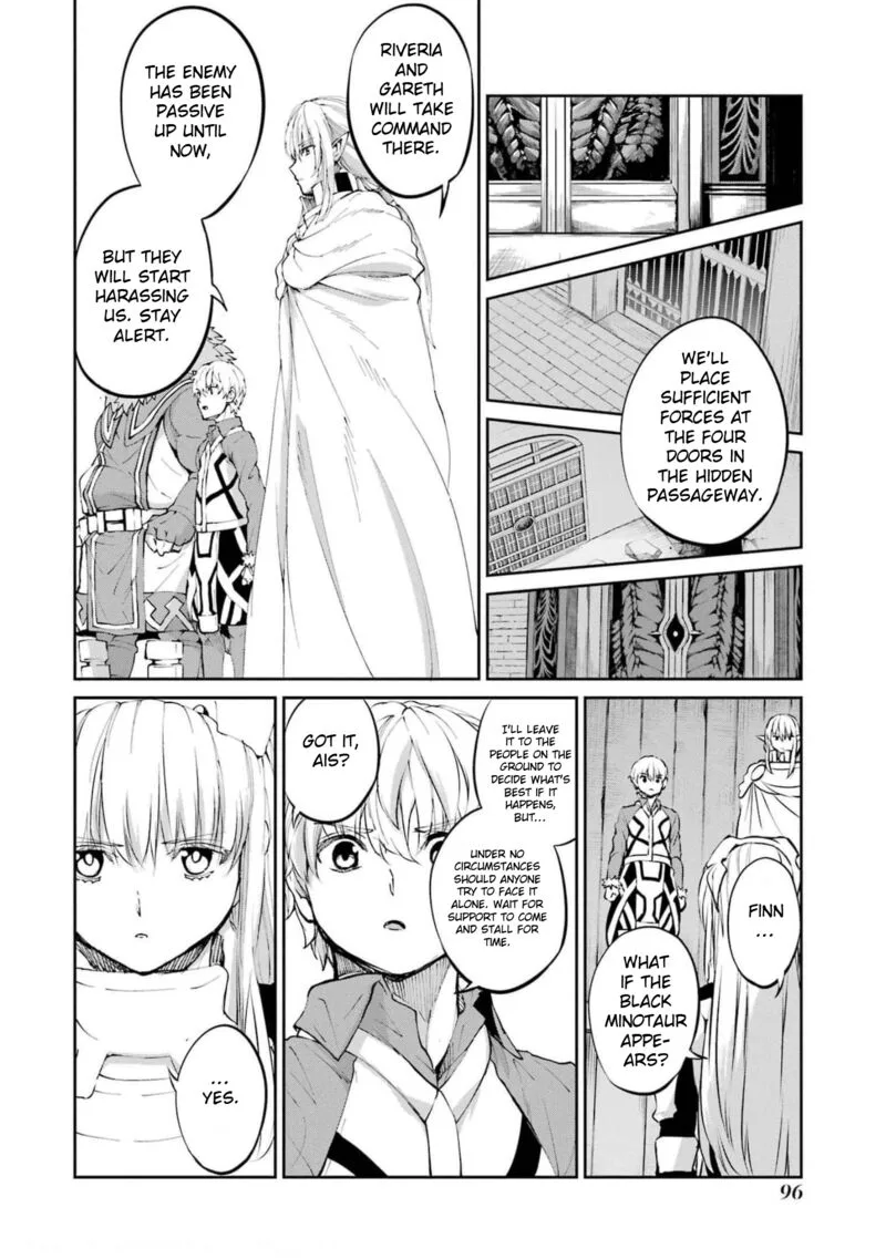 Dungeon ni Deai wo Motomeru no wa Machigatte Iru Darou ka Gaiden - Sword Oratoria Chapter 84 page 39