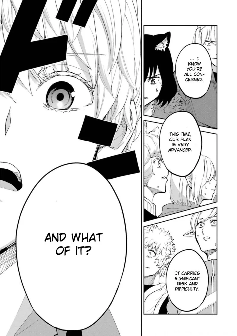 Dungeon ni Deai wo Motomeru no wa Machigatte Iru Darou ka Gaiden - Sword Oratoria Chapter 84 page 40