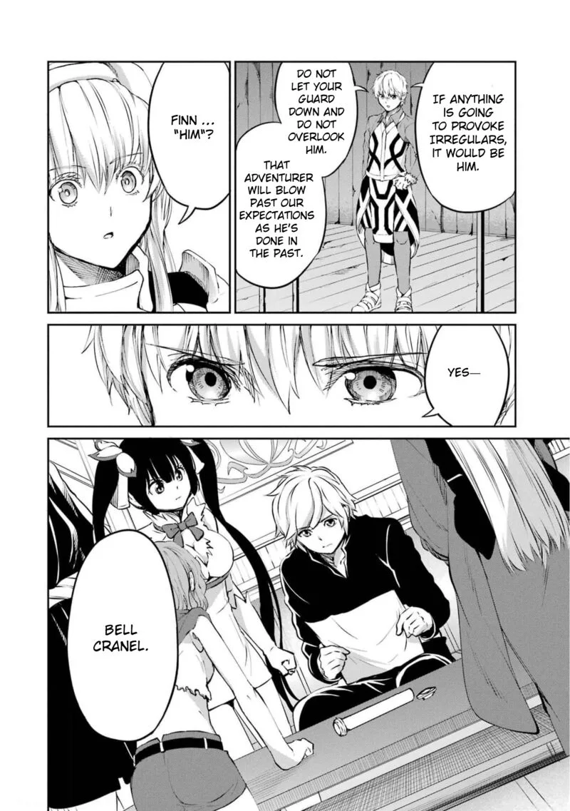 Dungeon ni Deai wo Motomeru no wa Machigatte Iru Darou ka Gaiden - Sword Oratoria Chapter 84 page 42