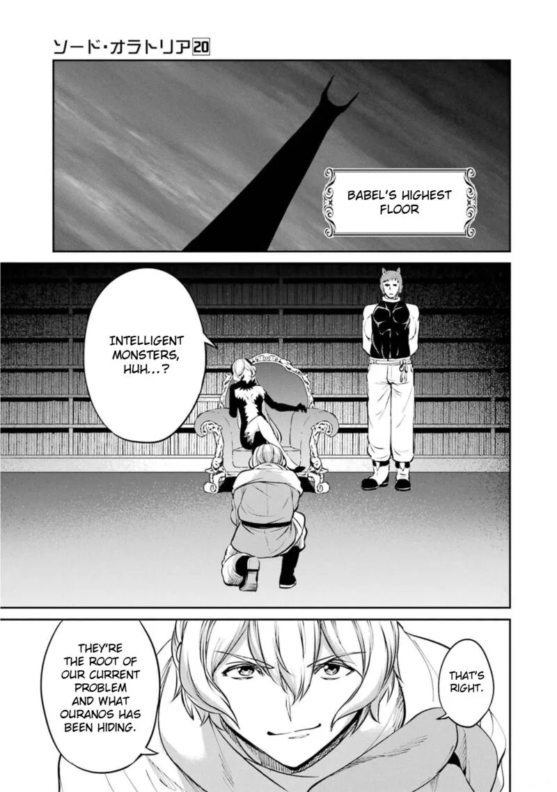 Dungeon ni Deai wo Motomeru no wa Machigatte Iru Darou ka Gaiden - Sword Oratoria Chapter 84 page 43