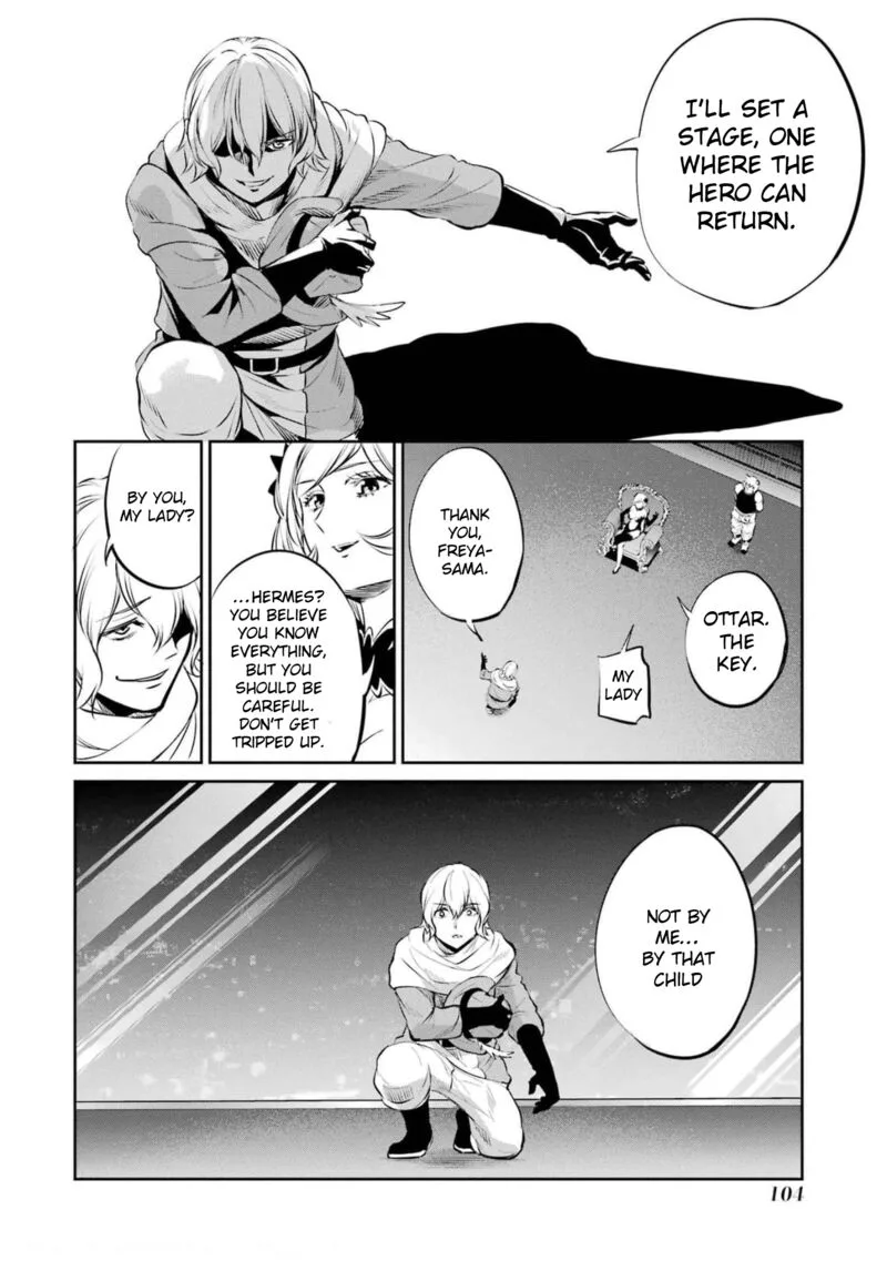 Dungeon ni Deai wo Motomeru no wa Machigatte Iru Darou ka Gaiden - Sword Oratoria Chapter 84 page 46