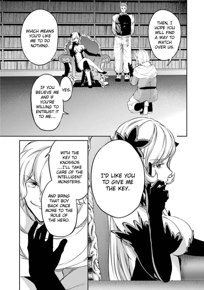 Dungeon ni Deai wo Motomeru no wa Machigatte Iru Darou ka Gaiden - Sword Oratoria Chapter 84 page 45