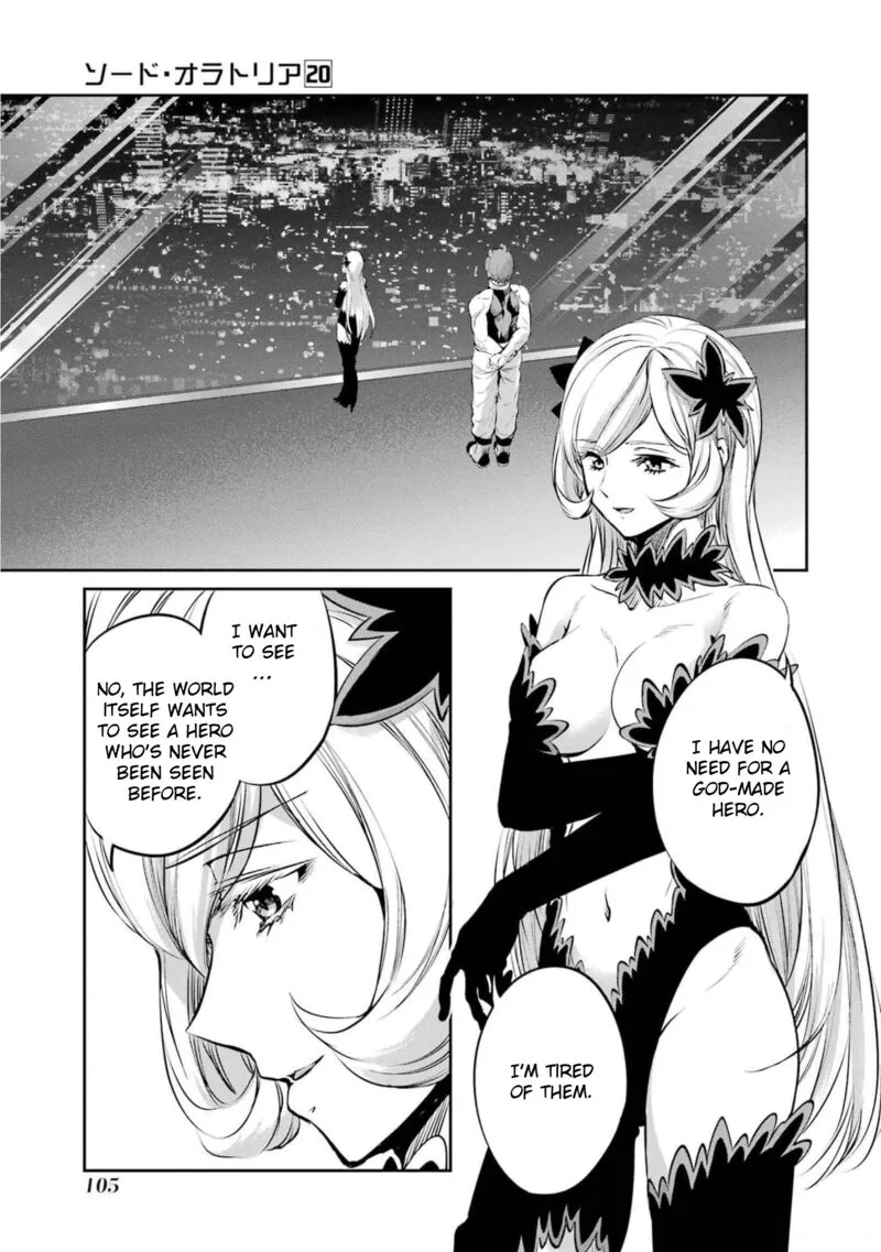 Dungeon ni Deai wo Motomeru no wa Machigatte Iru Darou ka Gaiden - Sword Oratoria Chapter 84 page 47