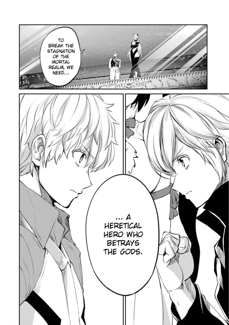 Dungeon ni Deai wo Motomeru no wa Machigatte Iru Darou ka Gaiden - Sword Oratoria Chapter 84 page 48