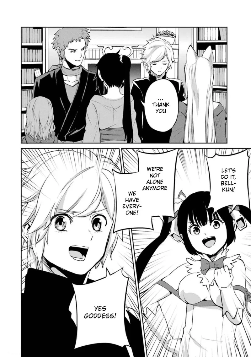 Dungeon ni Deai wo Motomeru no wa Machigatte Iru Darou ka Gaiden - Sword Oratoria Chapter 85 page 6