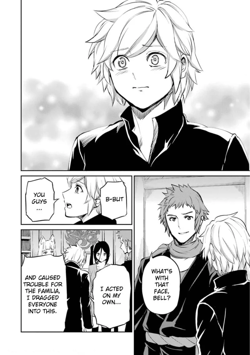 Dungeon ni Deai wo Motomeru no wa Machigatte Iru Darou ka Gaiden - Sword Oratoria Chapter 85 page 2
