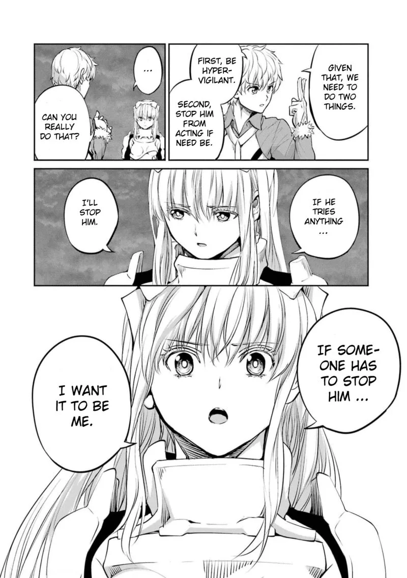 Dungeon ni Deai wo Motomeru no wa Machigatte Iru Darou ka Gaiden - Sword Oratoria Chapter 85 page 12